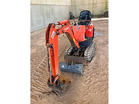 Kubota k008-3 minigraafmachine - afbeelding 11 van  17