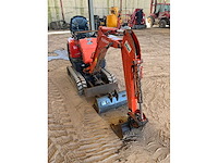 Kubota k008-3 minigraafmachine - afbeelding 12 van  17