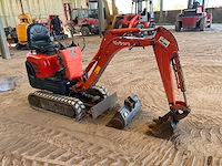 Kubota k008-3 minigraafmachine - afbeelding 13 van  17