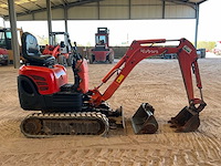 Kubota k008-3 minigraafmachine - afbeelding 14 van  17