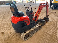 Kubota k008-3 minigraafmachine - afbeelding 15 van  17