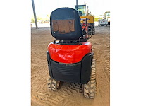 Kubota k008-3 minigraafmachine - afbeelding 16 van  17