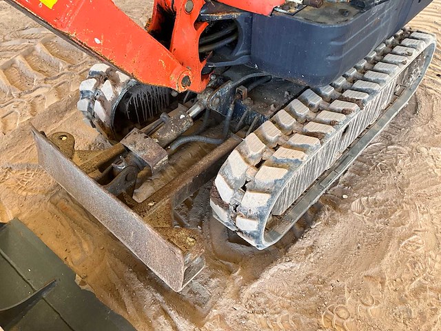 Kubota k008-3 minigraafmachine - afbeelding 17 van  17