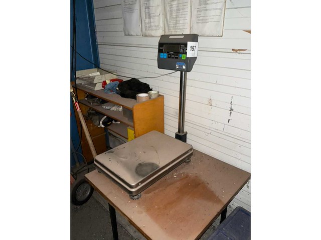 Kubota ka10 digitale plateauweegschaal - afbeelding 2 van  5