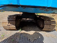 Kubota kh-033 rupsgraafmachine 3.3 ton - graafbak en dozerblad - afbeelding 2 van  18