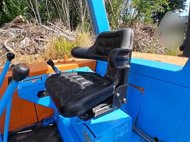 Kubota kh-033 rupsgraafmachine 3.3 ton - graafbak en dozerblad - afbeelding 3 van  18