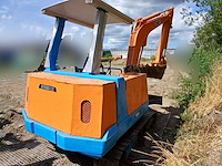 Kubota kh-033 rupsgraafmachine 3.3 ton - graafbak en dozerblad - afbeelding 13 van  18