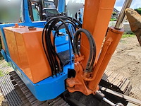 Kubota kh-033 rupsgraafmachine 3.3 ton - graafbak en dozerblad - afbeelding 14 van  18