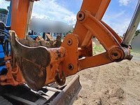 Kubota kh-033 rupsgraafmachine 3.3 ton - graafbak en dozerblad - afbeelding 15 van  18