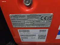 Kubota kx037-4 gl minigraver/rupsgraafmachine.... - afbeelding 2 van  85