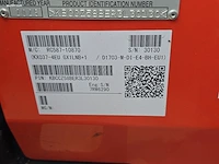 Kubota kx037-4 gl minigraver/rupsgraafmachine.... - afbeelding 4 van  85