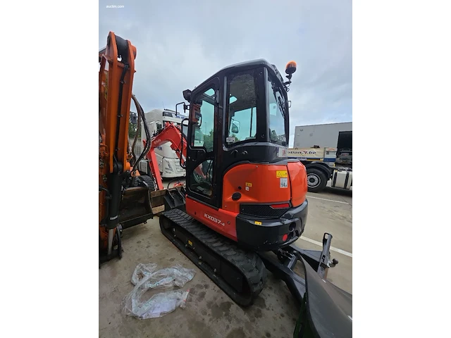Kubota kx037-4 gl minigraver/rupsgraafmachine.... - afbeelding 6 van  85