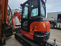 Kubota kx037-4 gl minigraver/rupsgraafmachine.... - afbeelding 6 van  85