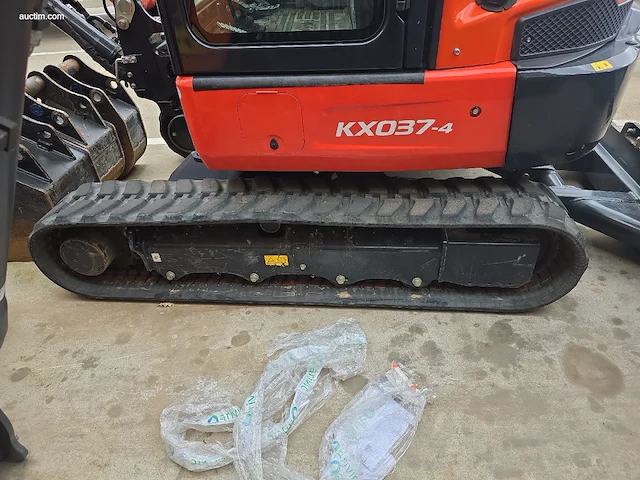 Kubota kx037-4 gl minigraver/rupsgraafmachine.... - afbeelding 8 van  85