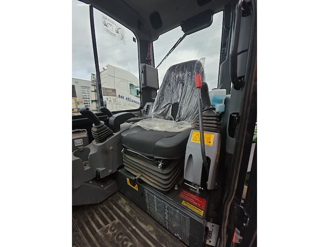 Kubota kx037-4 gl minigraver/rupsgraafmachine.... - afbeelding 9 van  85