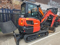 Kubota kx037-4 gl minigraver/rupsgraafmachine....