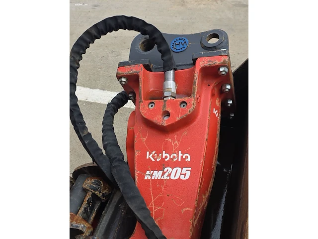 Kubota kx037-4 gl minigraver/rupsgraafmachine.... - afbeelding 17 van  85
