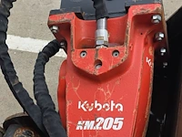 Kubota kx037-4 gl minigraver/rupsgraafmachine.... - afbeelding 17 van  85