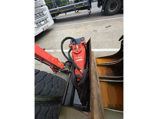 Kubota kx037-4 gl minigraver/rupsgraafmachine.... - afbeelding 18 van  85