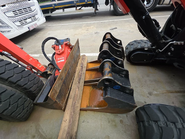 Kubota kx037-4 gl minigraver/rupsgraafmachine.... - afbeelding 19 van  85
