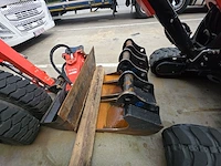Kubota kx037-4 gl minigraver/rupsgraafmachine.... - afbeelding 19 van  85