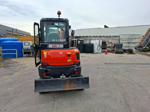 Kubota kx037-4 gl minigraver/rupsgraafmachine.... - afbeelding 20 van  85