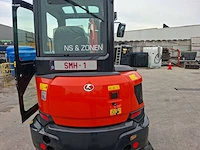Kubota kx037-4 gl minigraver/rupsgraafmachine.... - afbeelding 21 van  85