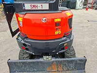 Kubota kx037-4 gl minigraver/rupsgraafmachine.... - afbeelding 22 van  85