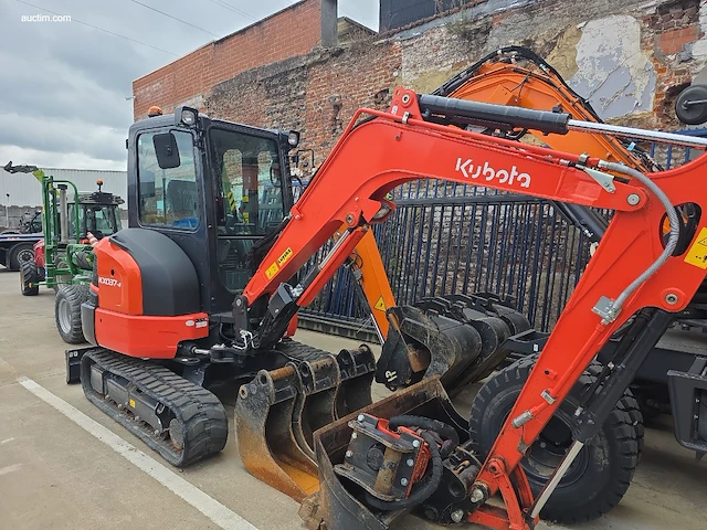 Kubota kx037-4 gl minigraver/rupsgraafmachine.... - afbeelding 12 van  85