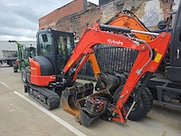 Kubota kx037-4 gl minigraver/rupsgraafmachine.... - afbeelding 23 van  85