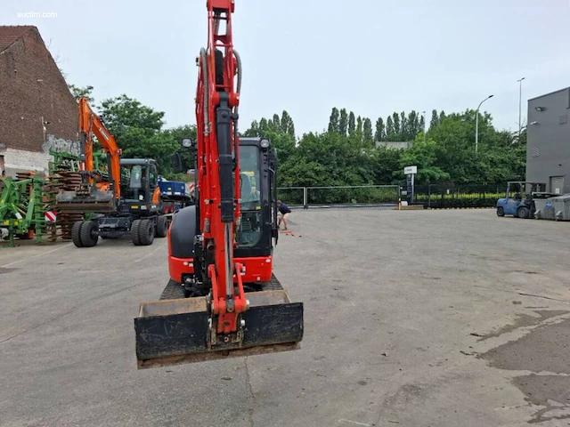 Kubota kx037-4 gl minigraver/rupsgraafmachine.... - afbeelding 35 van  85