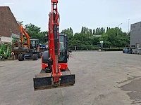Kubota kx037-4 gl minigraver/rupsgraafmachine.... - afbeelding 35 van  85