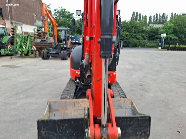 Kubota kx037-4 gl minigraver/rupsgraafmachine.... - afbeelding 36 van  85