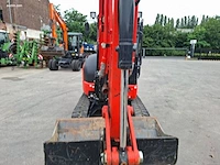 Kubota kx037-4 gl minigraver/rupsgraafmachine.... - afbeelding 36 van  85