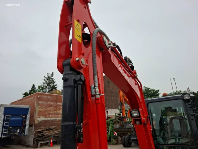 Kubota kx037-4 gl minigraver/rupsgraafmachine.... - afbeelding 38 van  85