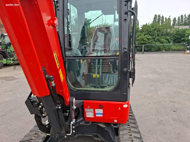 Kubota kx037-4 gl minigraver/rupsgraafmachine.... - afbeelding 39 van  85