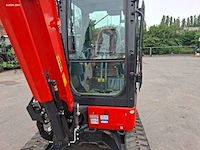 Kubota kx037-4 gl minigraver/rupsgraafmachine.... - afbeelding 39 van  85