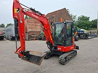 Kubota kx037-4 gl minigraver/rupsgraafmachine.... - afbeelding 42 van  85
