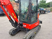Kubota kx037-4 gl minigraver/rupsgraafmachine.... - afbeelding 43 van  85
