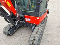 Kubota kx037-4 gl minigraver/rupsgraafmachine.... - afbeelding 44 van  85
