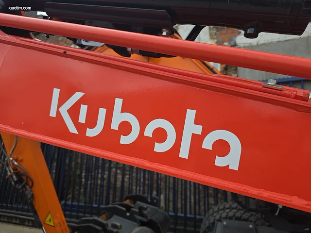 Kubota kx037-4 gl minigraver/rupsgraafmachine.... - afbeelding 34 van  85
