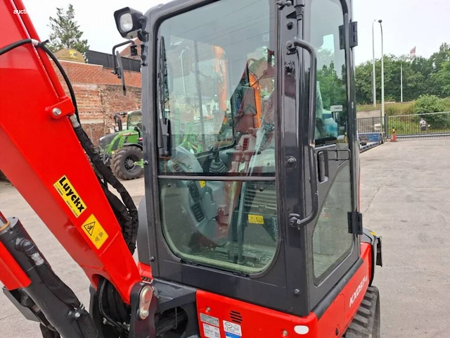 Kubota kx037-4 gl minigraver/rupsgraafmachine.... - afbeelding 46 van  85