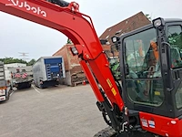 Kubota kx037-4 gl minigraver/rupsgraafmachine.... - afbeelding 47 van  85