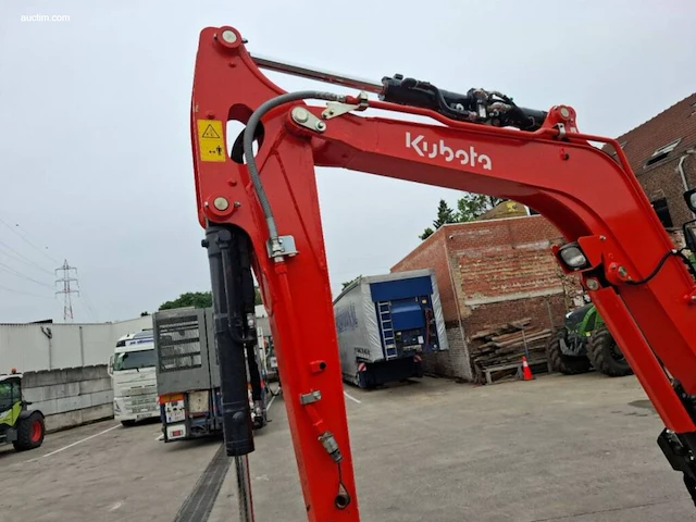 Kubota kx037-4 gl minigraver/rupsgraafmachine.... - afbeelding 48 van  85