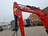 Kubota kx037-4 gl minigraver/rupsgraafmachine.... - afbeelding 48 van  85