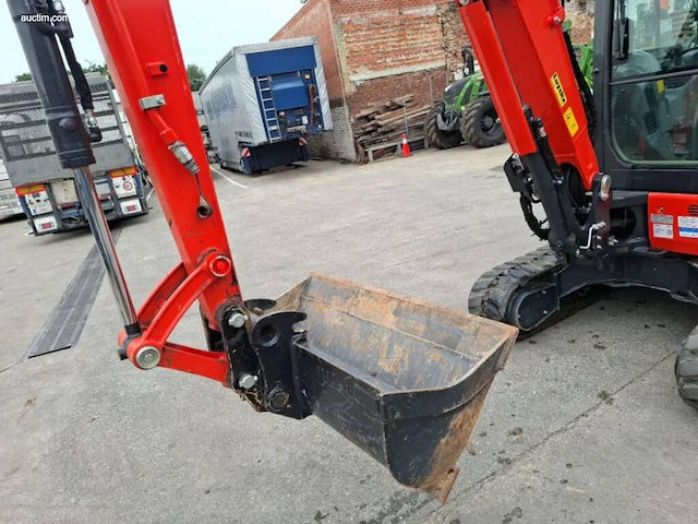 Kubota kx037-4 gl minigraver/rupsgraafmachine.... - afbeelding 49 van  85