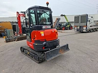 Kubota kx037-4 gl minigraver/rupsgraafmachine.... - afbeelding 50 van  85
