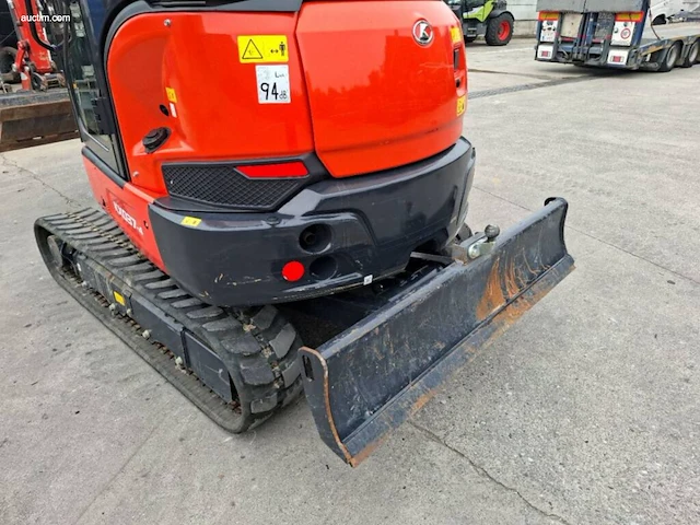 Kubota kx037-4 gl minigraver/rupsgraafmachine.... - afbeelding 51 van  85