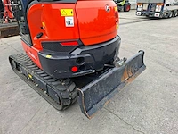 Kubota kx037-4 gl minigraver/rupsgraafmachine.... - afbeelding 51 van  85