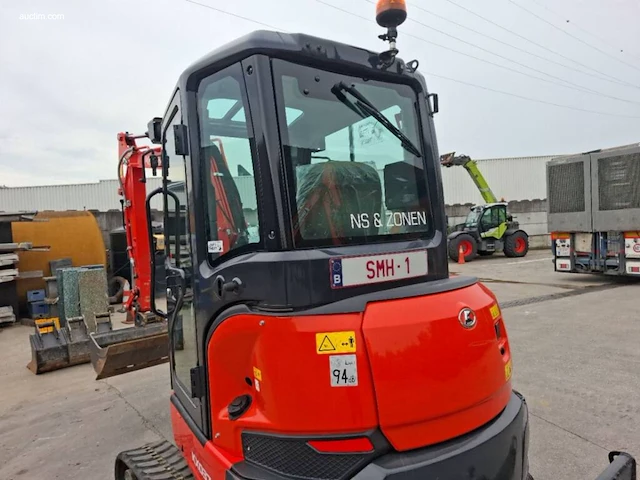 Kubota kx037-4 gl minigraver/rupsgraafmachine.... - afbeelding 52 van  85